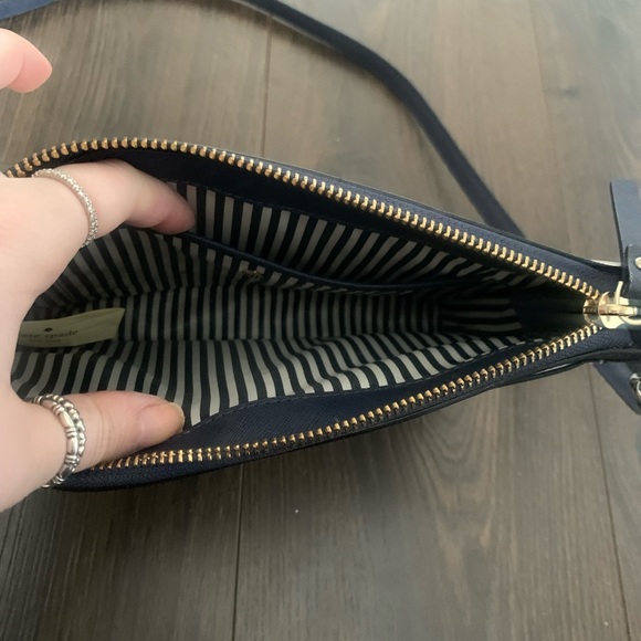 Kate Spade tri-tone Crossbody Purse - brand new - Picture 6 of 7